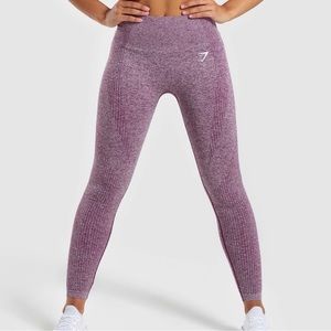 Gymshark Vital Seamless Purple Leggings XS